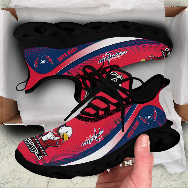 Ideafootwear Washington Capitals Max Soul Shoes Sneakers For Men And Women 2