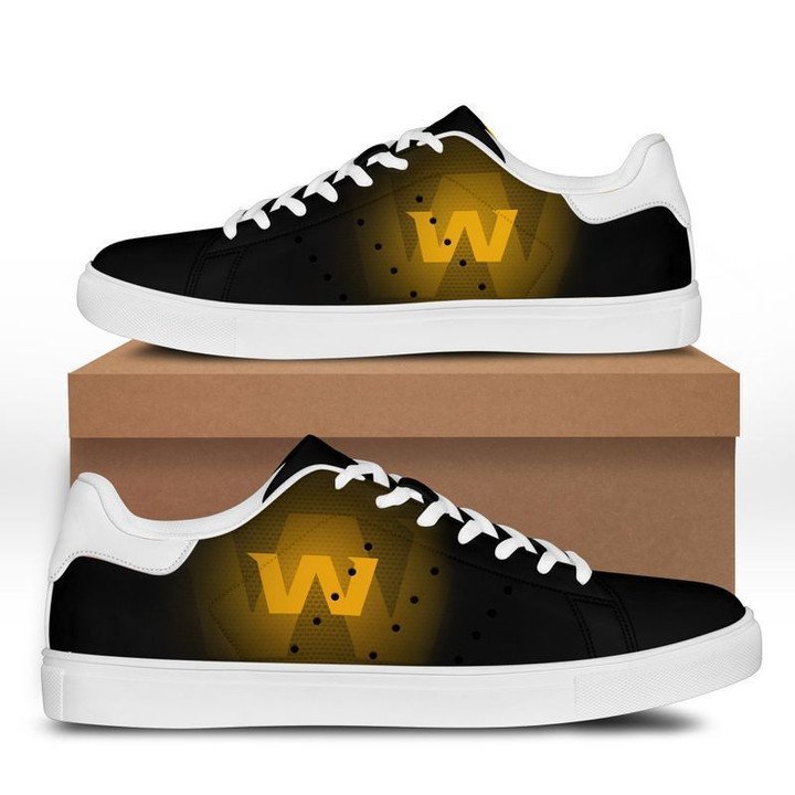 Ideafootwear Washington Commanders Skate Stan Shoes Sneakes For Men And Women 1