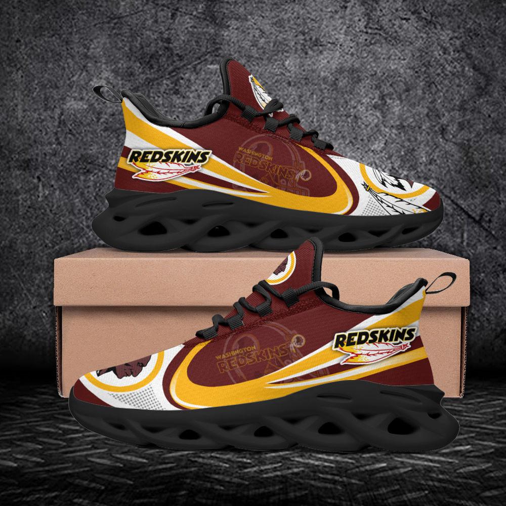 Ideafootwear Washington Redskins Max Soul Shoes Sneakers For Men And Women 7