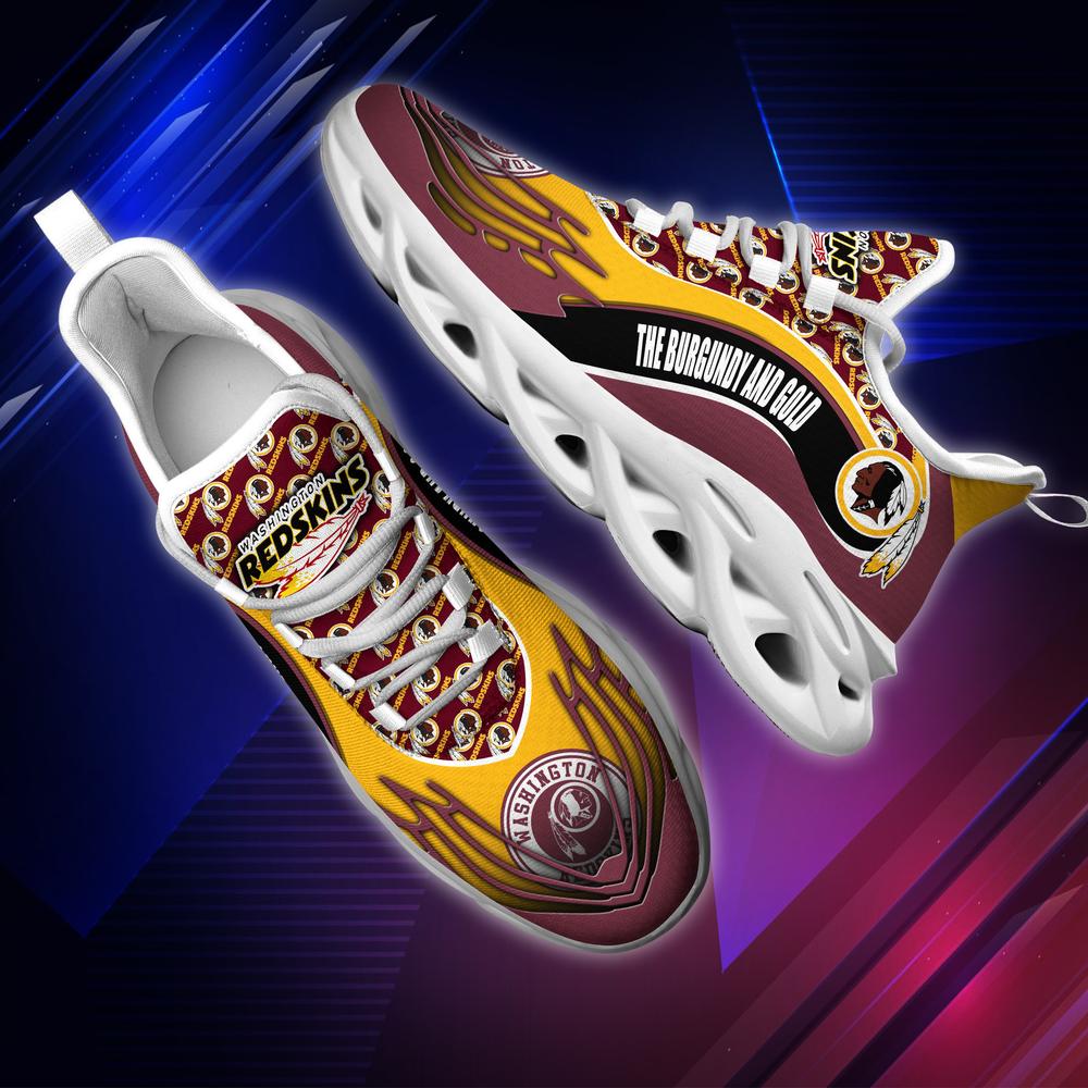 Ideafootwear Washington Redskins Max Soul Shoes Sneakers For Men And Women 4