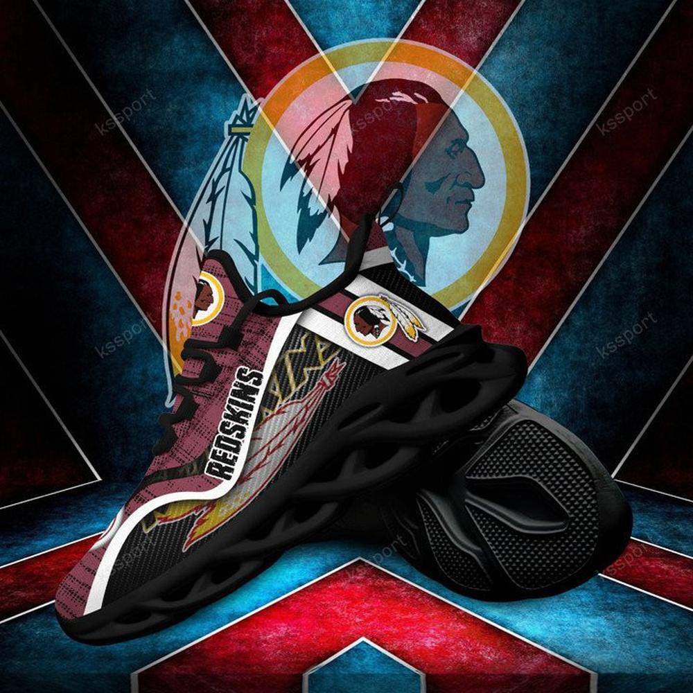 Ideafootwear Washington Redskins Max Soul Shoes Sneakers For Men And Women 10