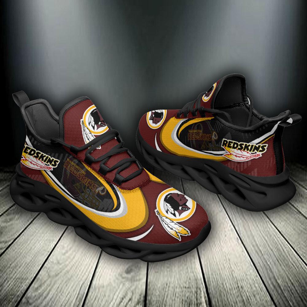 Ideafootwear Washington Redskins Max Soul Shoes Sneakers For Men And Women 2
