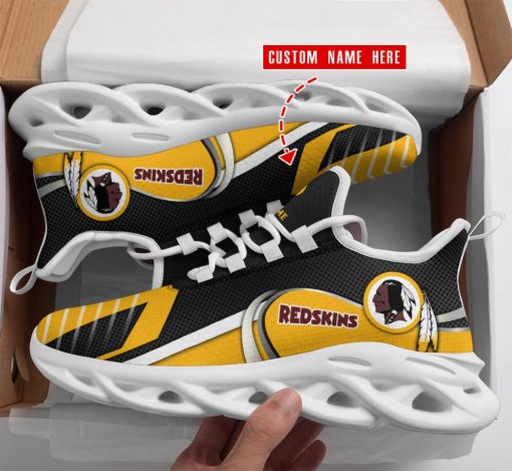 Ideafootwear Washington Redskins Max Soul Shoes Sneakers For Men And Women 11