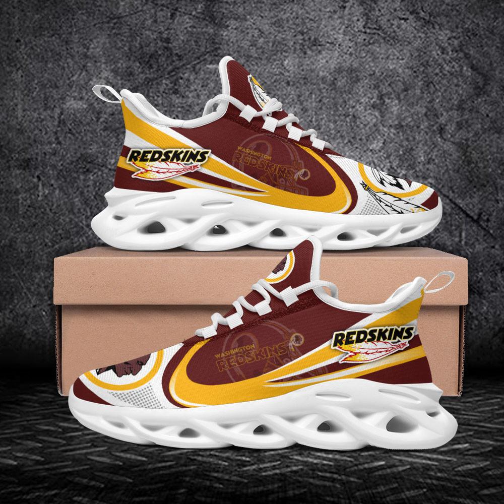 Ideafootwear Washington Redskins Max Soul Shoes Sneakers For Men And Women 7