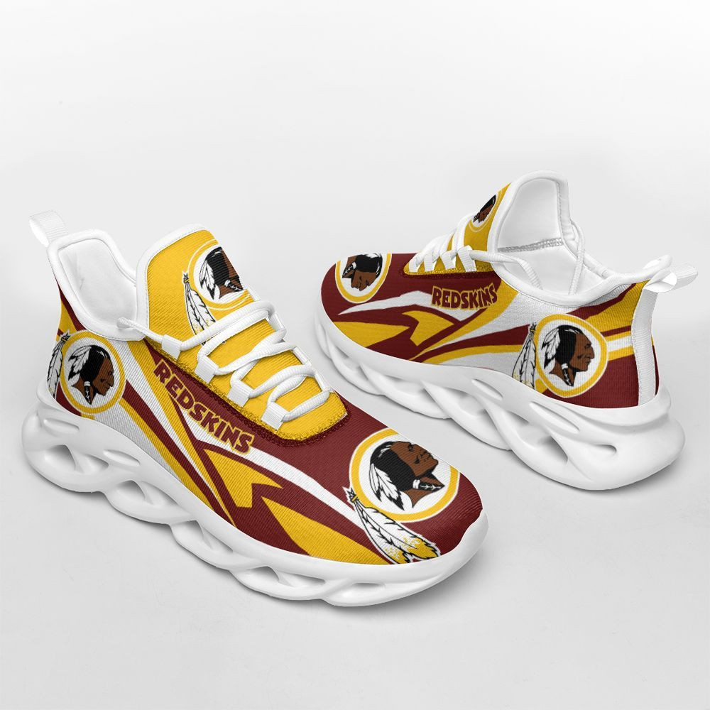 Ideafootwear Washington Redskins Max Soul Shoes Sneakers For Men And Women 9