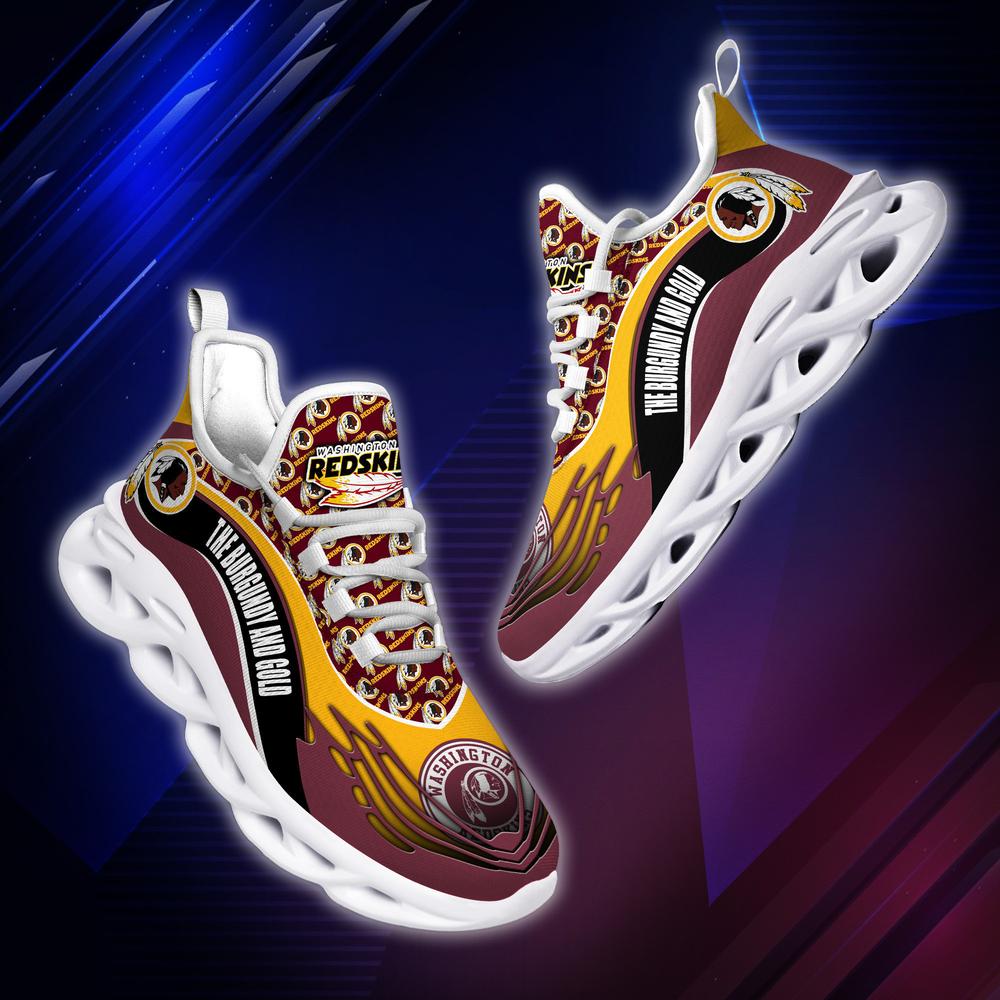 Ideafootwear Washington Redskins Max Soul Shoes Sneakers For Men And Women 4