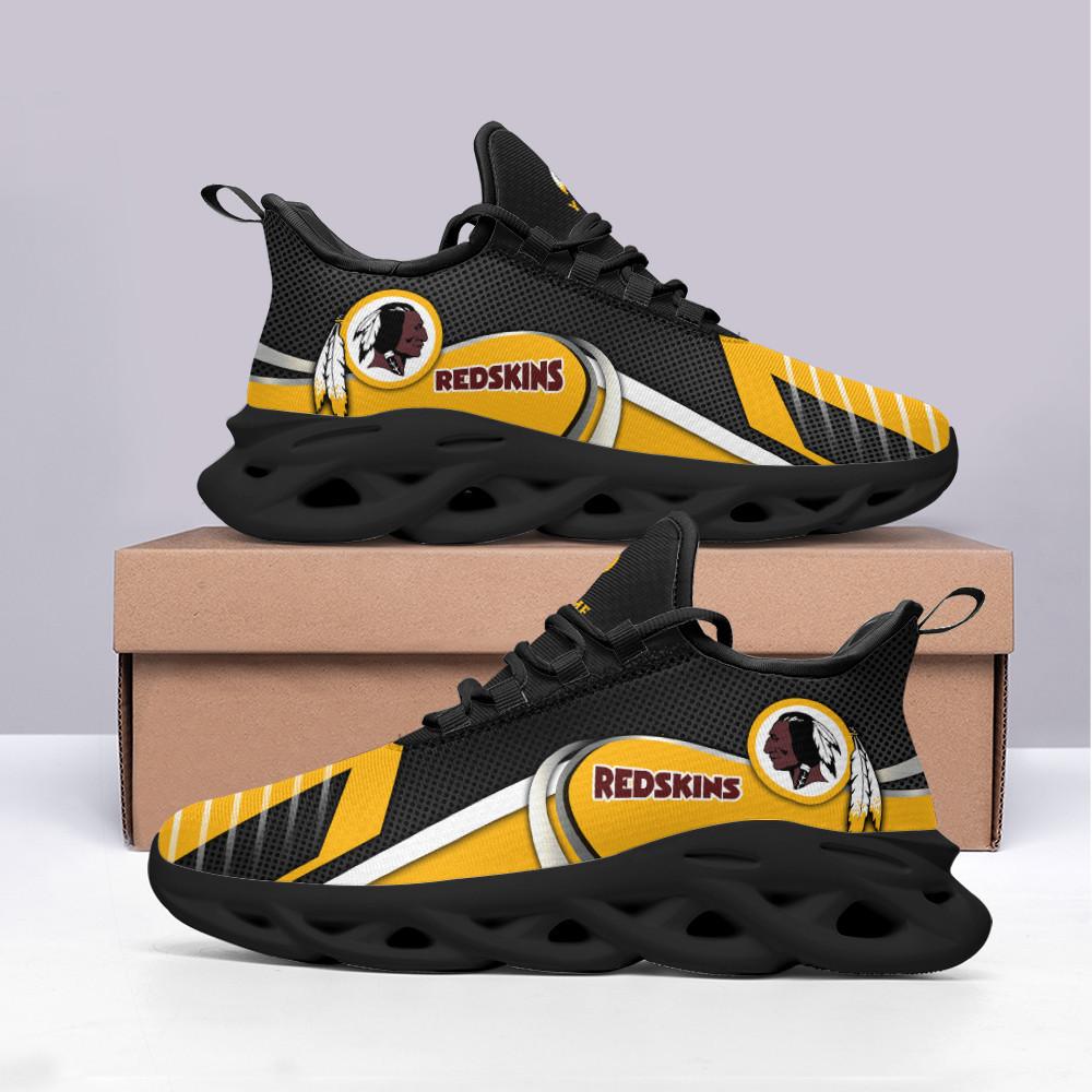 Ideafootwear Washington Redskins Max Soul Shoes Sneakers For Men And Women 11