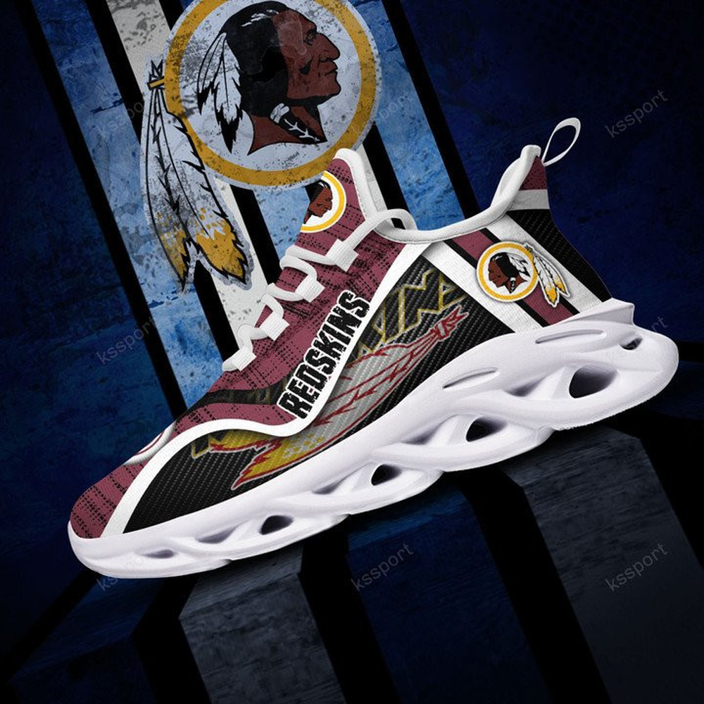 Ideafootwear Washington Redskins Max Soul Shoes Sneakers For Men And Women 10