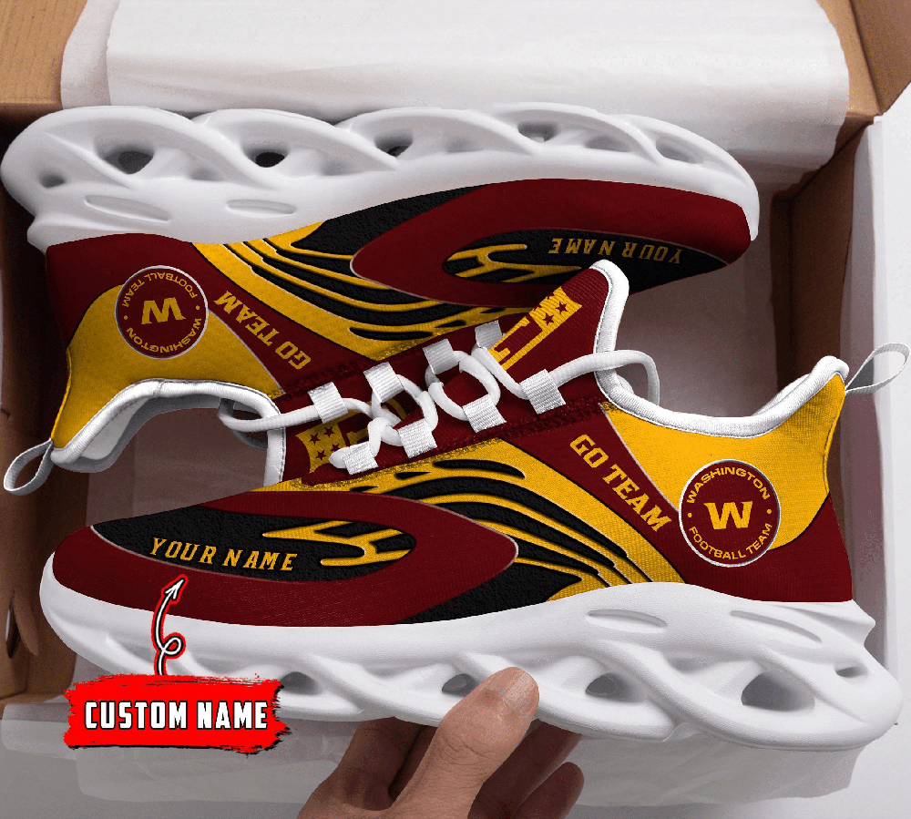 Ideafootwear Washington Redskins Max Soul Shoes Sneakers For Men And Women 14
