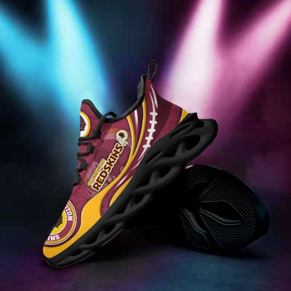 Ideafootwear Washington Redskins Max Soul Shoes Sneakers For Men And Women 5