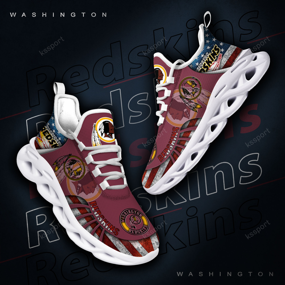 Ideafootwear Washington Redskins Max Soul Shoes Sneakers For Men And Women 18