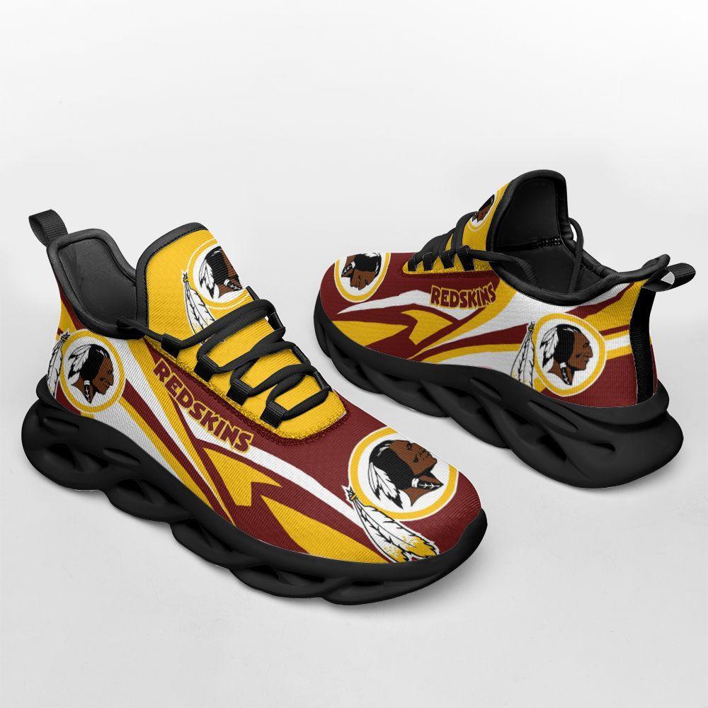 Ideafootwear Washington Redskins Max Soul Shoes Sneakers For Men And Women 9