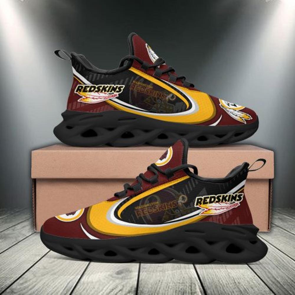 Ideafootwear Washington Redskins Max Soul Shoes Sneakers For Men And Women 2