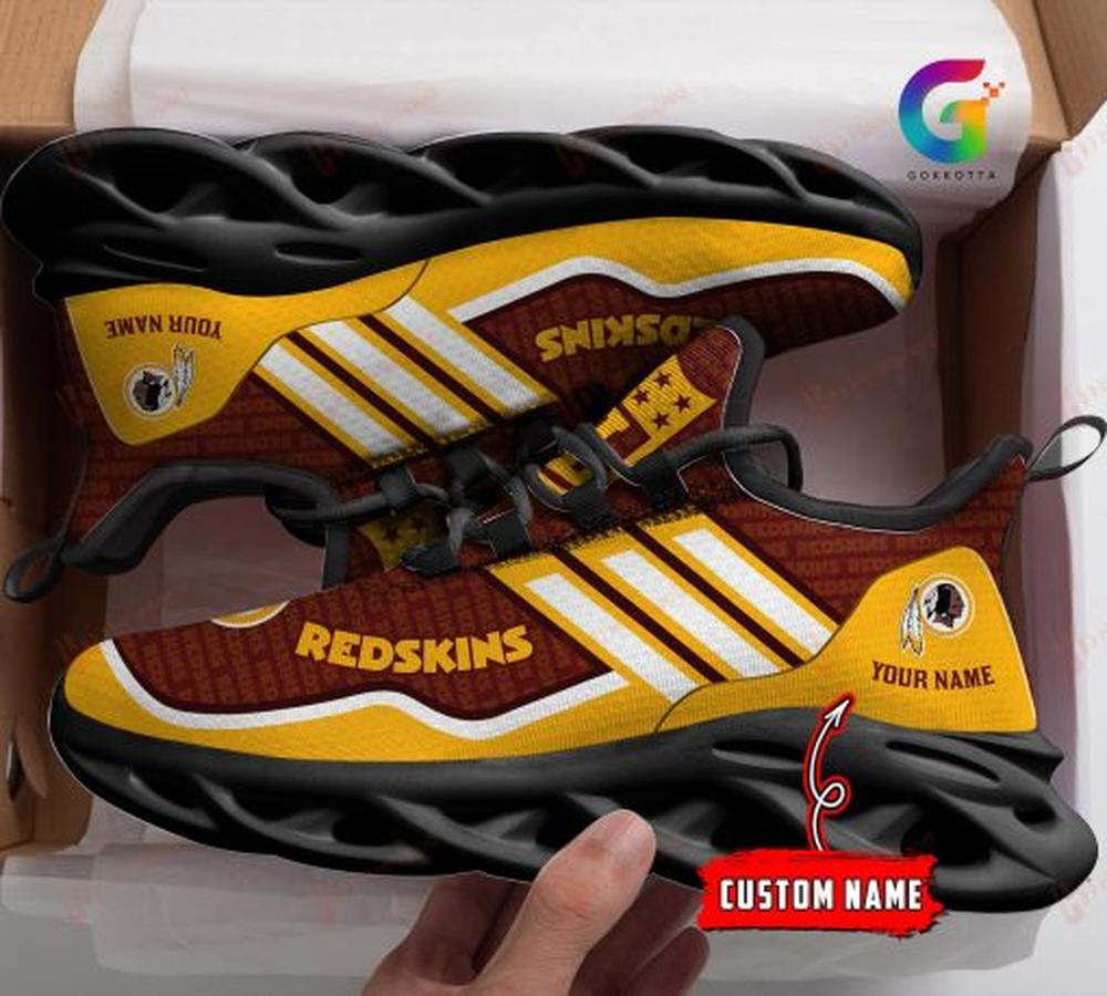 Ideafootwear Washington Redskins Max Soul Shoes Sneakers For Men And Women 15
