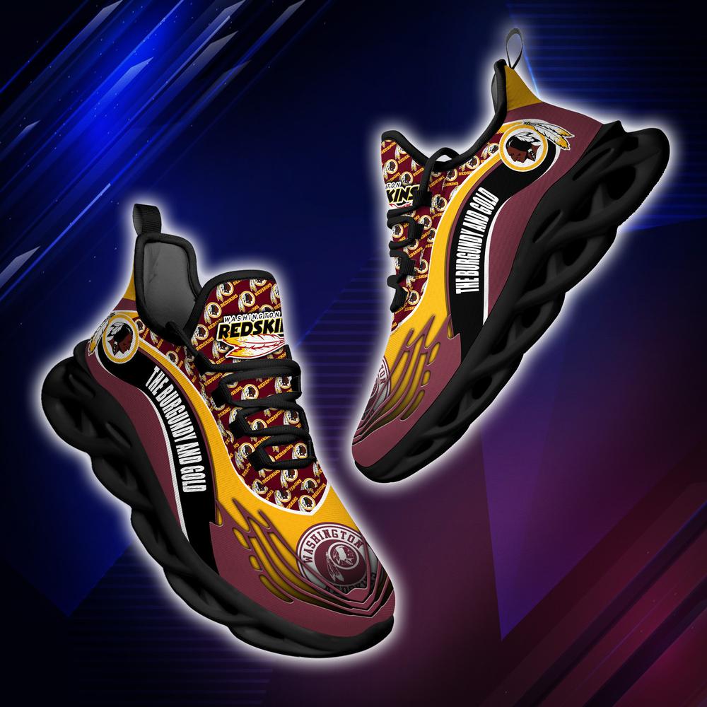 Ideafootwear Washington Redskins Max Soul Shoes Sneakers For Men And Women 4