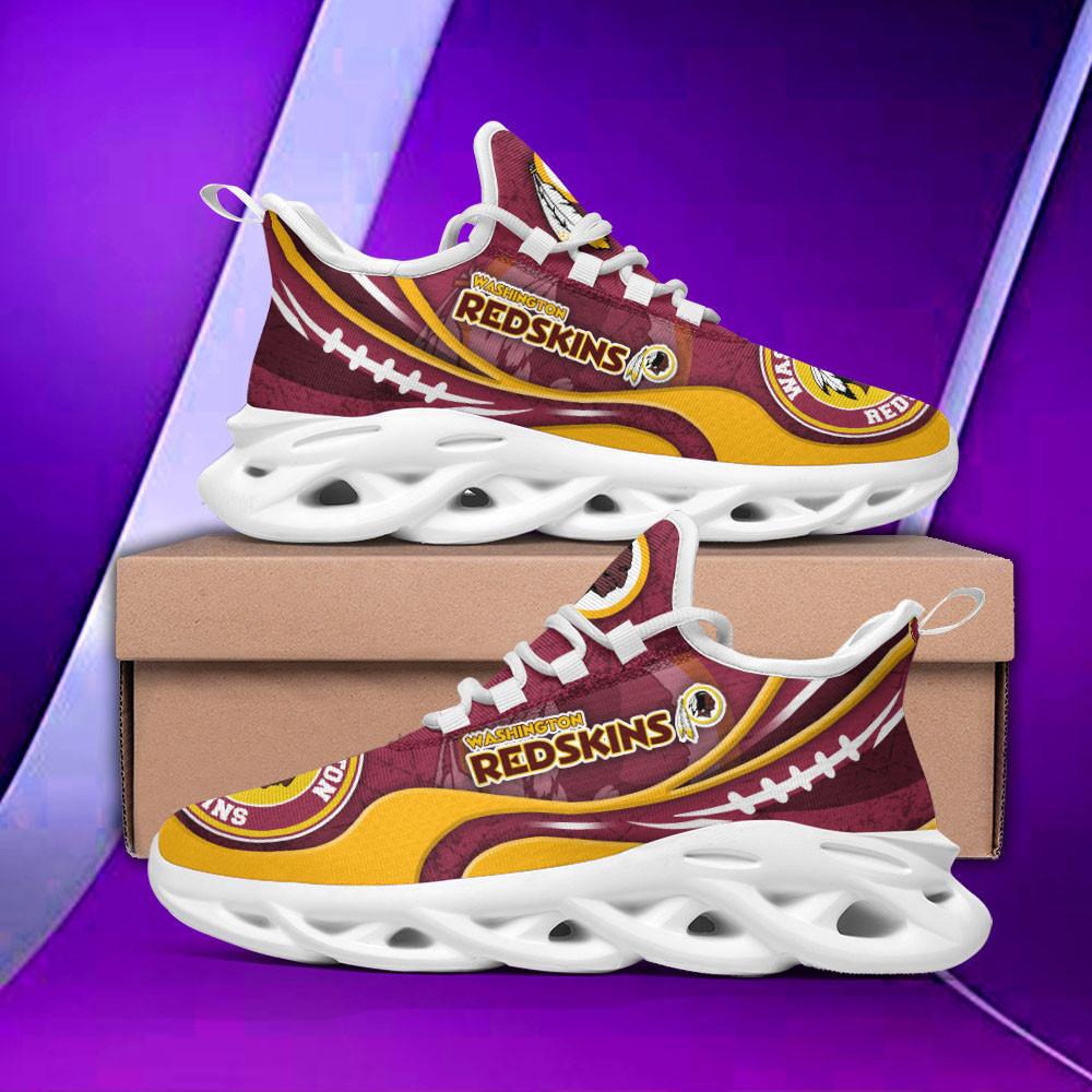Ideafootwear Washington Redskins Max Soul Shoes Sneakers For Men And Women 5