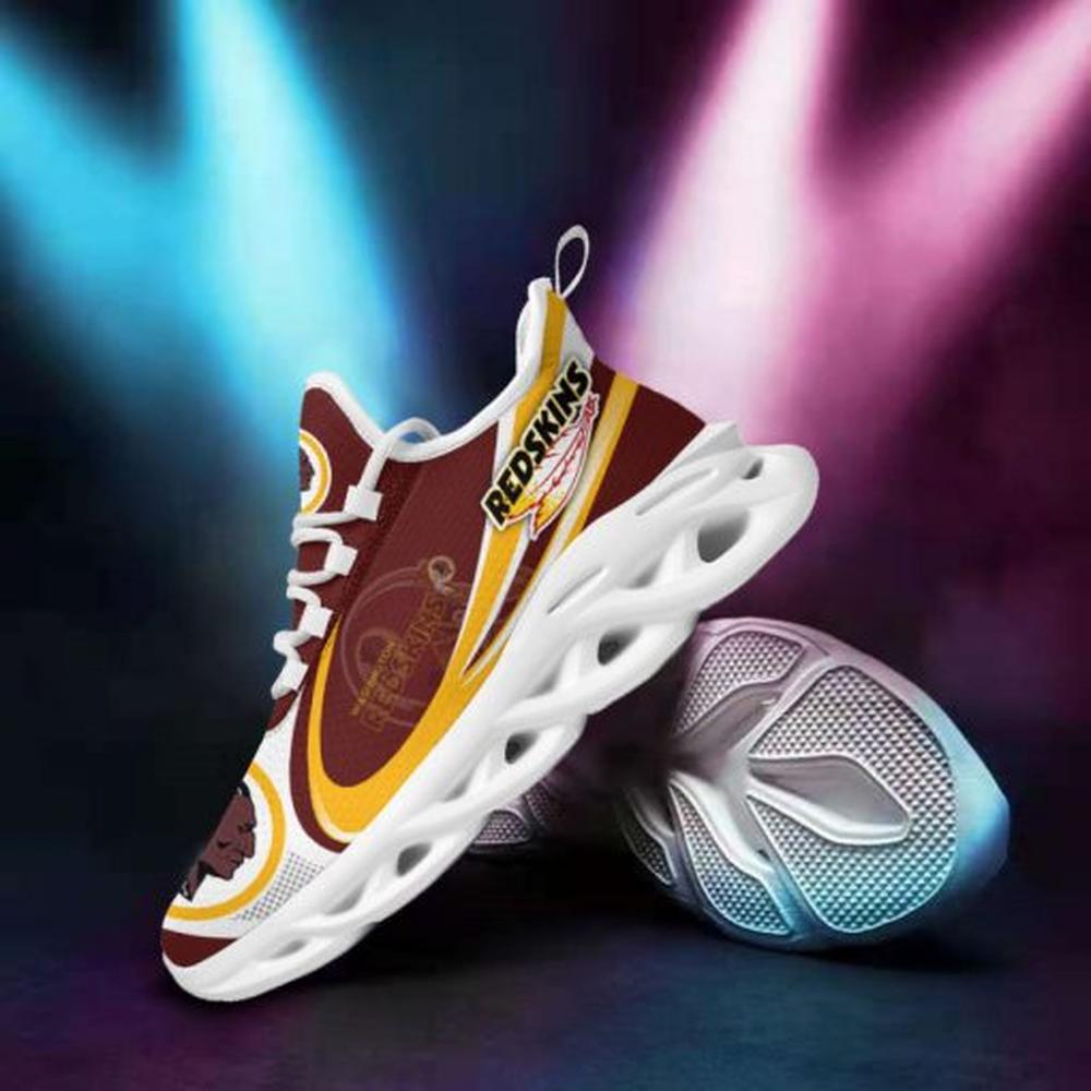 Ideafootwear Washington Redskins Max Soul Shoes Sneakers For Men And Women 7