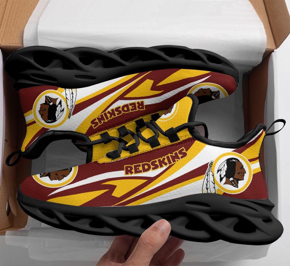 Ideafootwear Washington Redskins Max Soul Shoes Sneakers For Men And Women 9