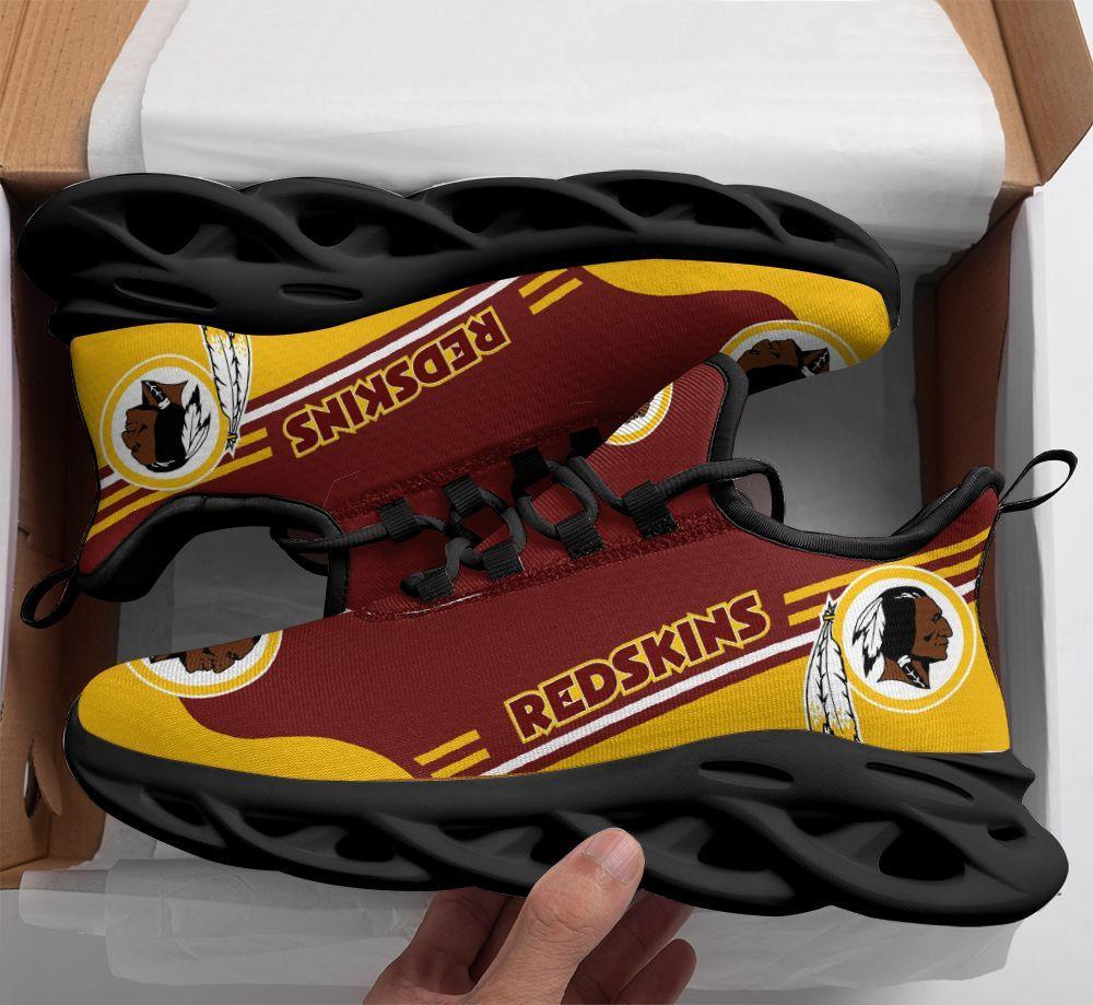 Ideafootwear Washington Redskins Max Soul Shoes Sneakers For Men And Women 3