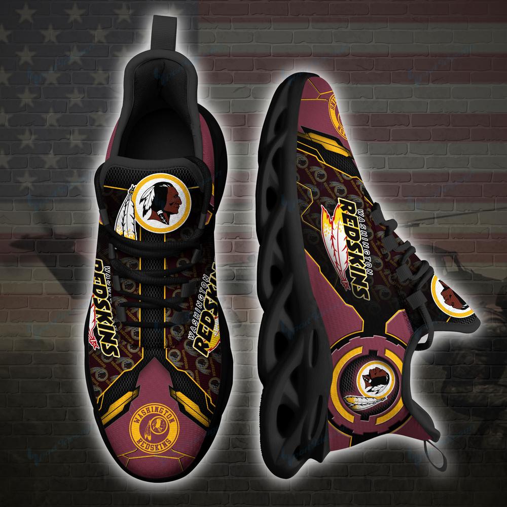 Ideafootwear Washington Redskins Max Soul Shoes Sneakers For Men And Women 19