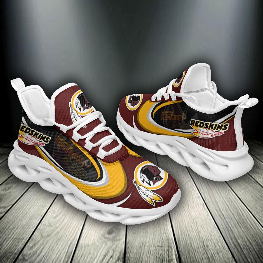 Ideafootwear Washington Redskins Max Soul Shoes Sneakers For Men And Women 2