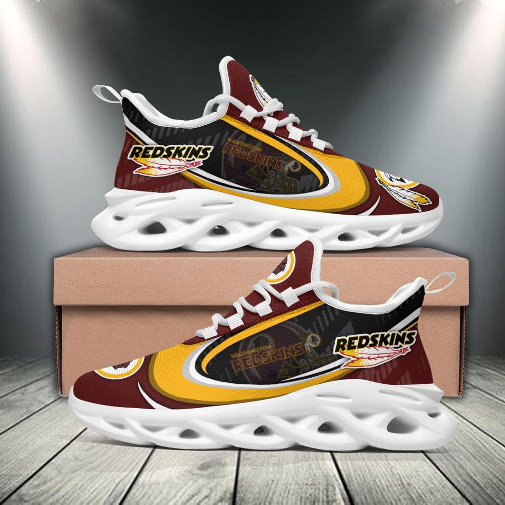Ideafootwear Washington Redskins Max Soul Shoes Sneakers For Men And Women 2