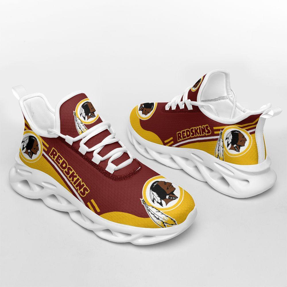 Ideafootwear Washington Redskins Max Soul Shoes Sneakers For Men And Women 3