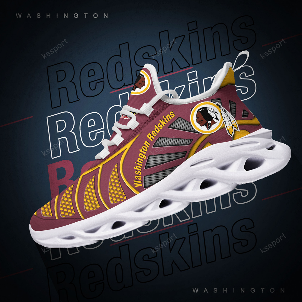 Ideafootwear Washington Redskins Max Soul Shoes Sneakers For Men And Women 20