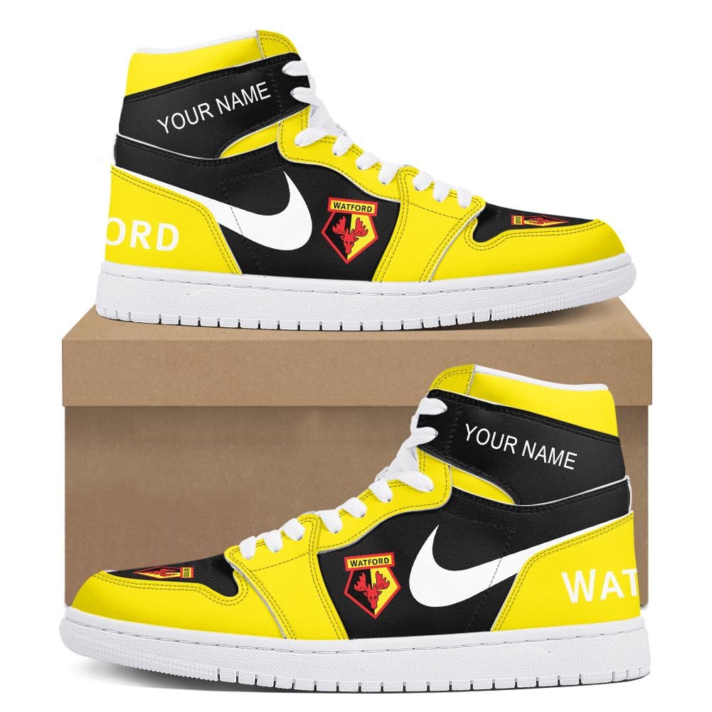 Ideafootwear Watford AJ1 High Sneakers Shoes For Men And Women 1
