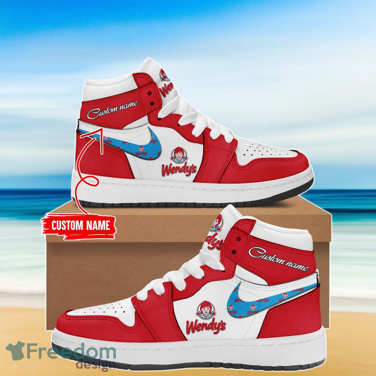 Ideafootwear Wendy AJ1 High Sneakers Shoes For Men And Women 2