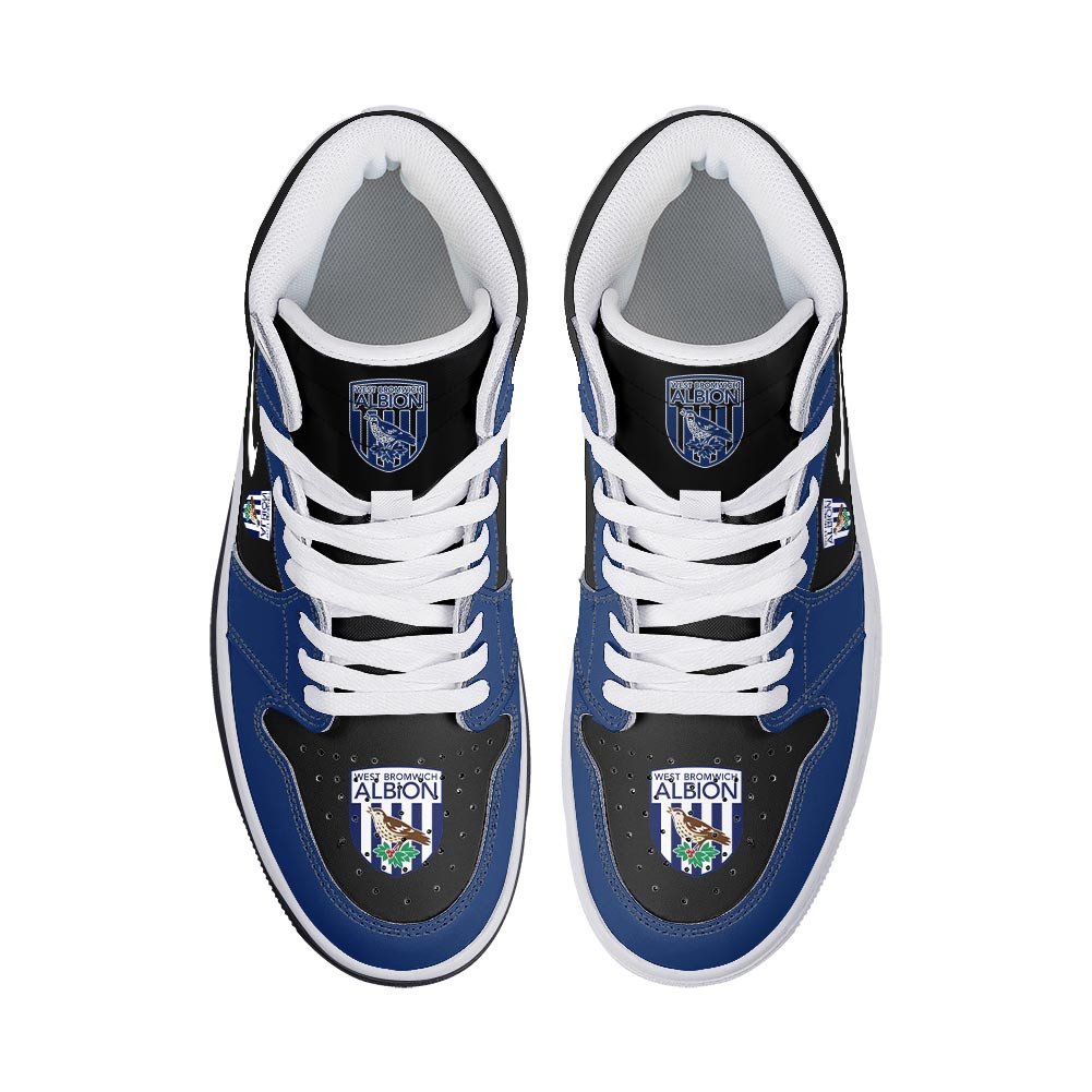 Ideafootwear West Bromwich Albion AJ1 High Sneakers Shoes For Men And Women 1
