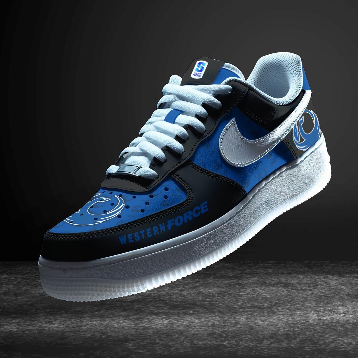 Ideafootwear Western Force Air Low-Top Sneakers Shoes For Men And Women 2