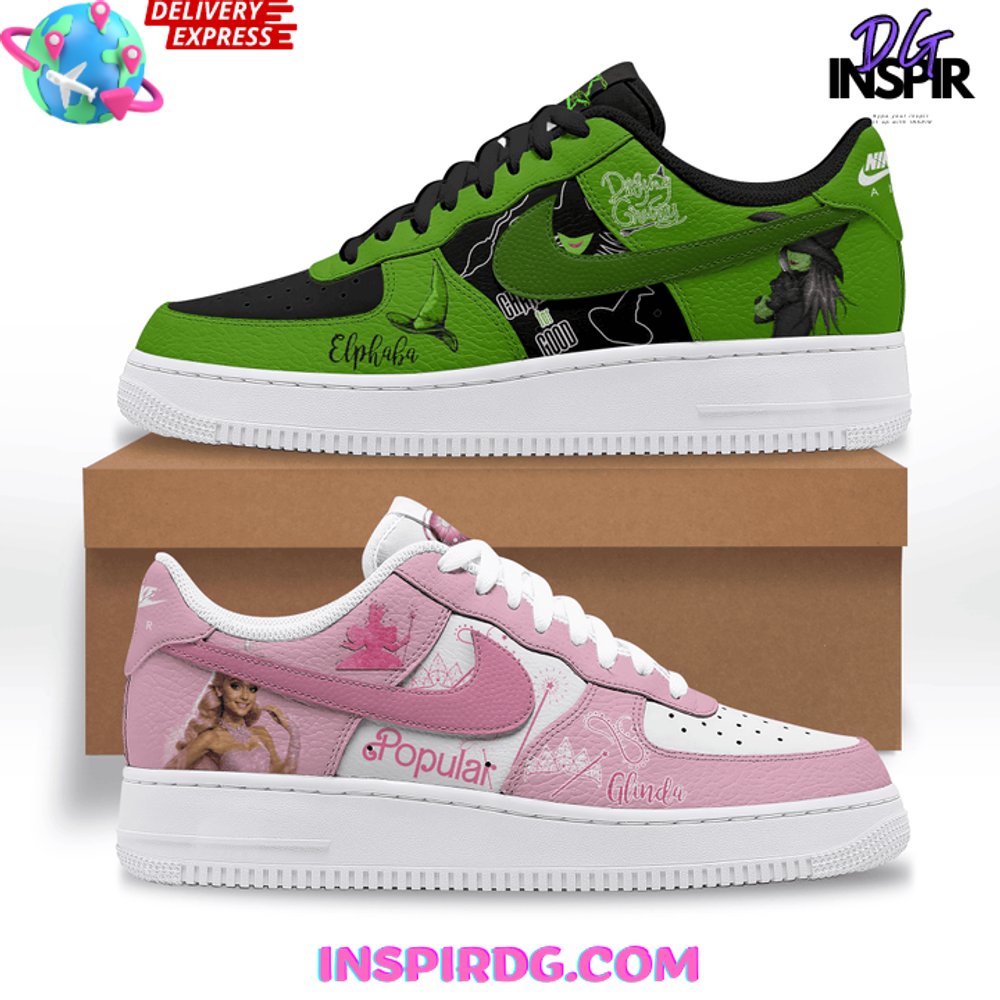 Ideafootwear Wicked The Musical Air Low-Top Sneakers Shoes For Men And Women 1