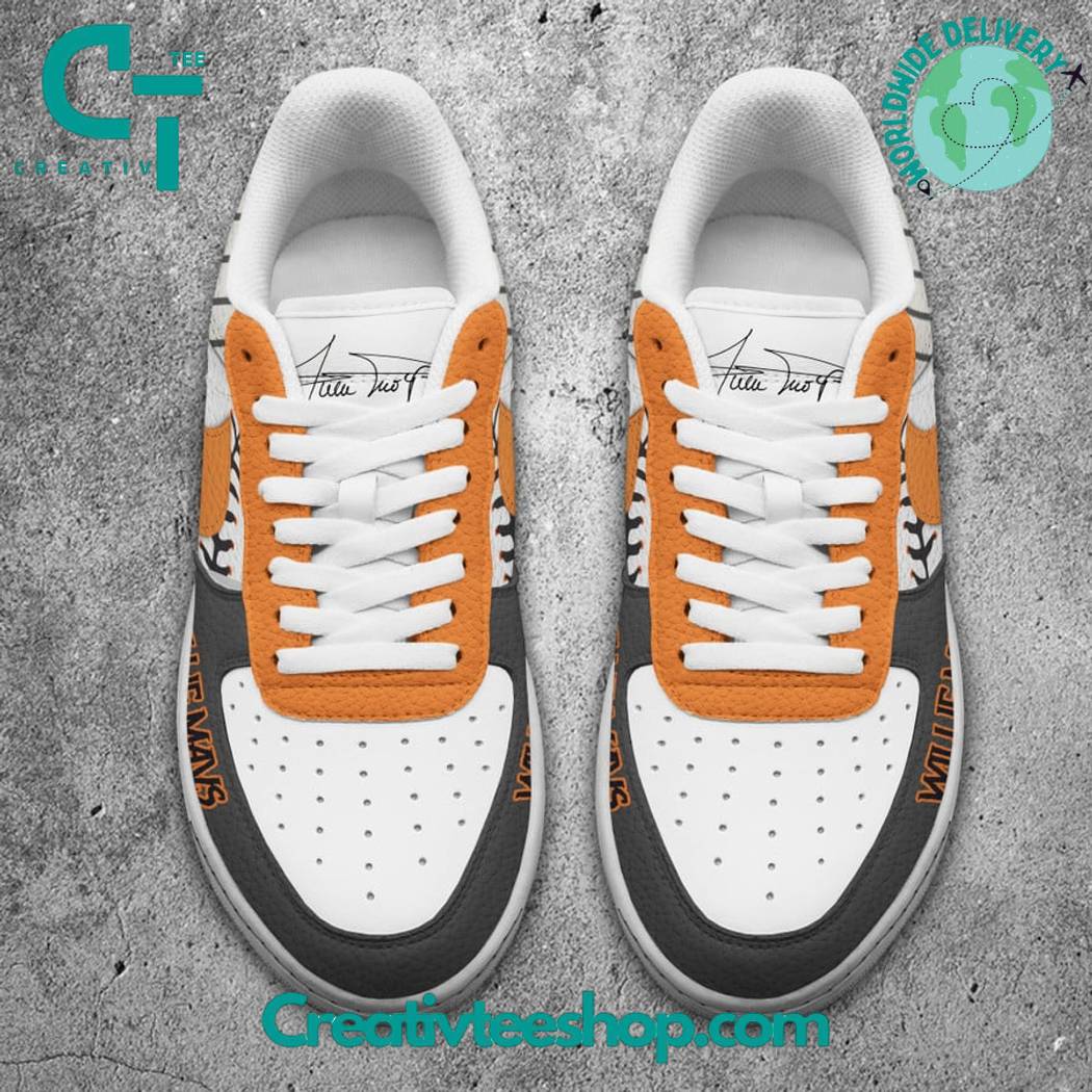 Ideafootwear Willie Mays Air Low-Top Sneakers Shoes For Men And Women 1