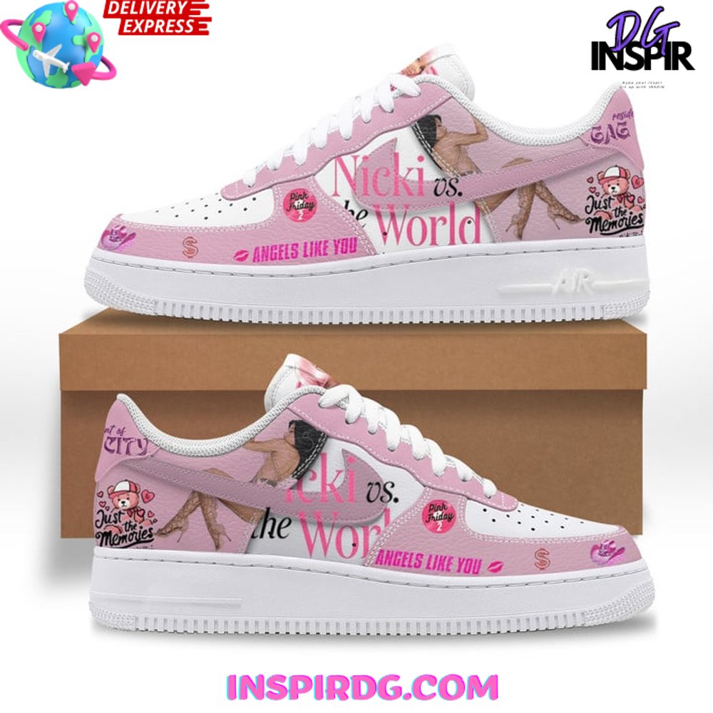Ideafootwear Winnie Pooh Bear Air Low-Top Sneakers Shoes For Men And Women 1