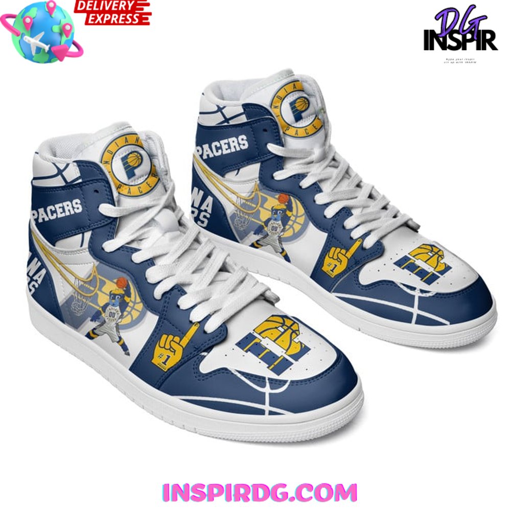 Ideafootwear Winnie the Pooh AJ1 High Sneakers Shoes For Men And Women 3