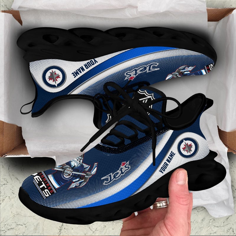 Ideafootwear Winnipeg Jets Max Soul Shoes Sneakers For Men And Women 2
