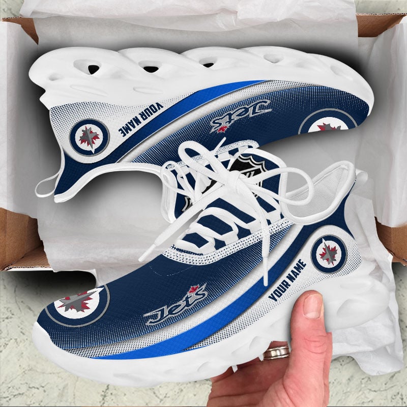 Ideafootwear Winnipeg Jets Max Soul Shoes Sneakers For Men And Women 1