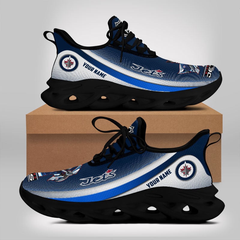 Ideafootwear Winnipeg Jets Max Soul Shoes Sneakers For Men And Women 2