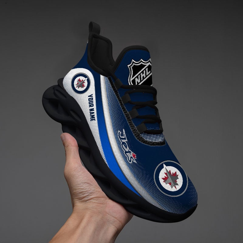 Ideafootwear Winnipeg Jets Max Soul Shoes Sneakers For Men And Women 1
