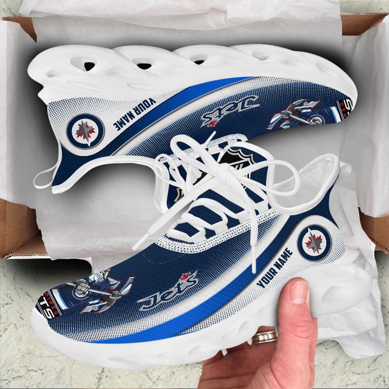 Ideafootwear Winnipeg Jets Max Soul Shoes Sneakers For Men And Women 2