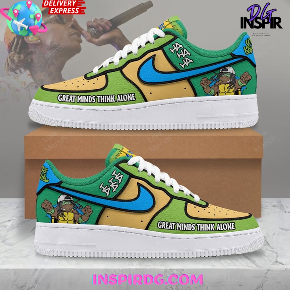Ideafootwear Wiz Khalifa Ninja Turtles Air Low-Top Sneakers Shoes For Men And Women 1