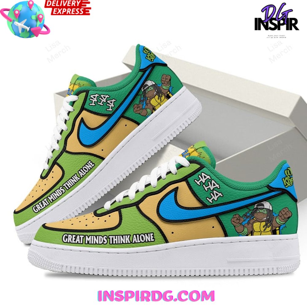 Ideafootwear Wiz Khalifa Ninja Turtles Air Low-Top Sneakers Shoes For Men And Women 1