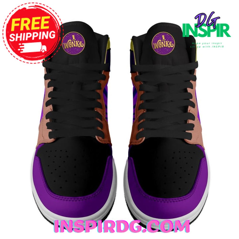 Ideafootwear Wonka AJ1 High Sneakers Shoes For Men And Women 1