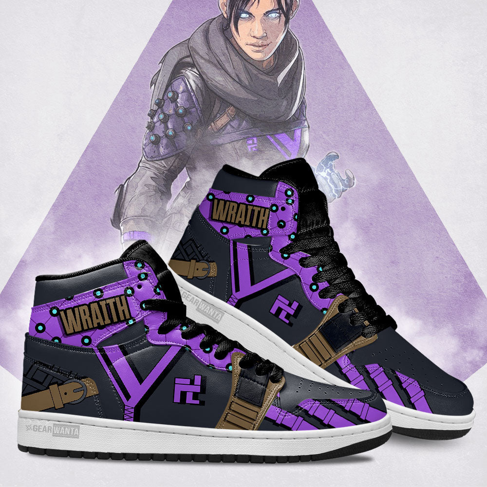 Ideafootwear Wraith Apex AJ1 High Sneakers Shoes For Men And Women 1