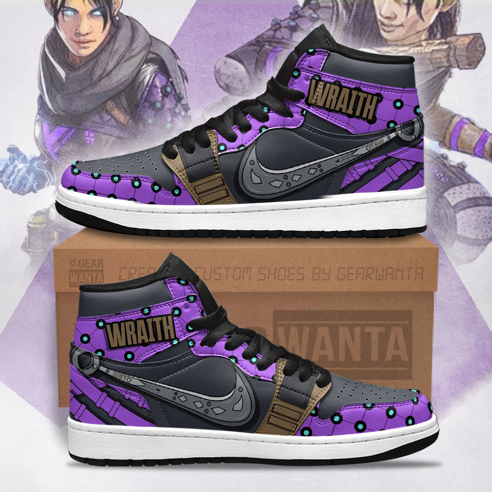 Ideafootwear Wraith Apex Legends AJ1 High Sneakers Shoes For Men And Women 1
