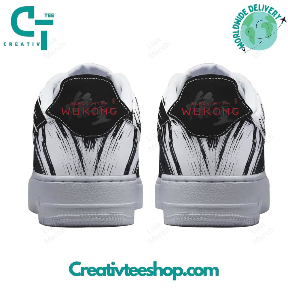 Ideafootwear Wukong Black Myth Air Low-Top Sneakers Shoes For Men And Women 1