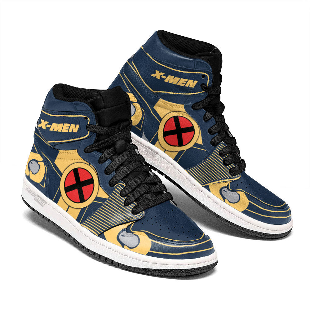 Ideafootwear X Men AJ1 High Sneakers Shoes For Men And Women 1