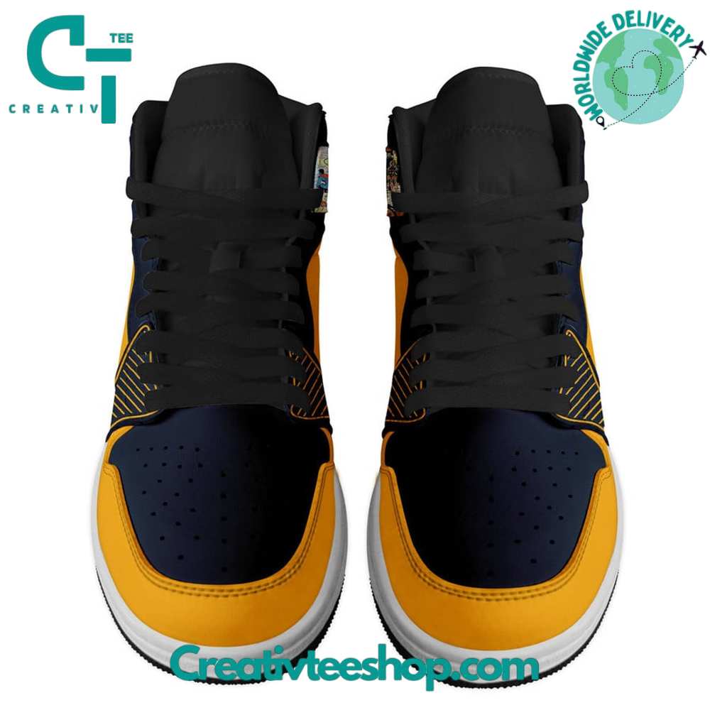 Ideafootwear X-Men X-Force AJ1 High Sneakers Shoes For Men And Women 1
