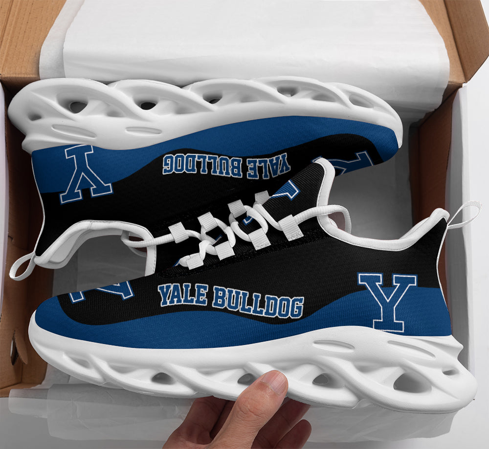 Ideafootwear Yale Bulldogs Max Soul Shoes Sneakers For Men And Women 1